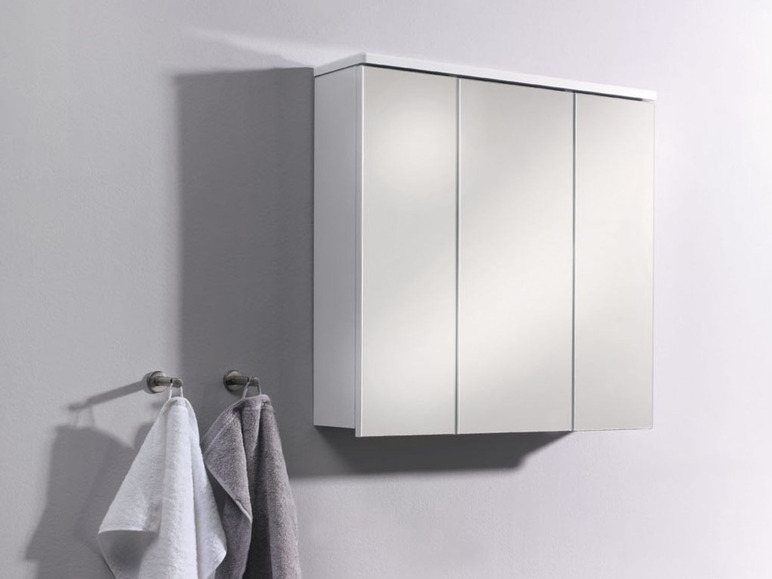 LIVARNO LIVING LIVARNO LIVING® Spiegelschrank »Palermo«, in Hochglanz-Optik