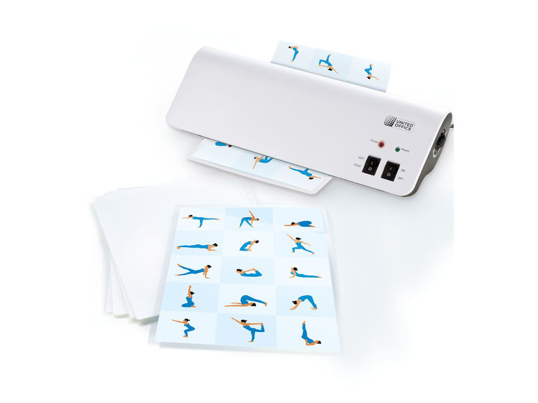 UNITED OFFICE® UNITED OFFICE® Laminierfolienset »ULGZ 80 A2«