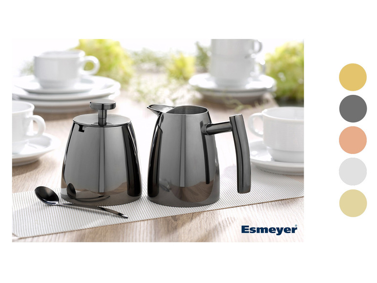 Esmeyer Milchkännchen und Zuckerdosen-Set »Melina«