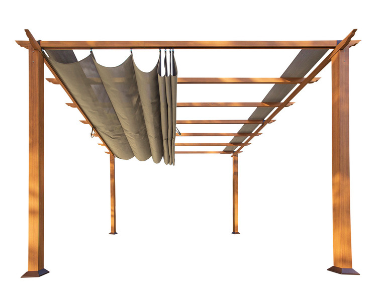 Paragon Outdoor USA Alu Pavillon »Florida/Florenz« mit Sonnensegel