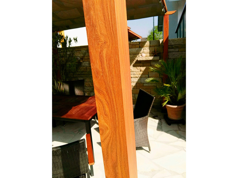 Paragon Outdoor USA Alu Pavillon »Florida/Florenz« mit Sonnensegel