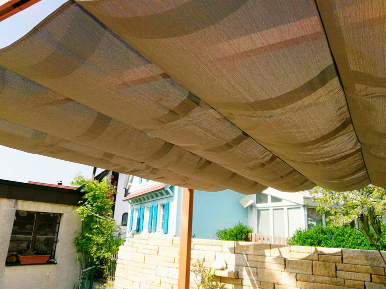 Paragon Outdoor USA Alu Pavillon »Florida/Florenz« mit Sonnensegel
