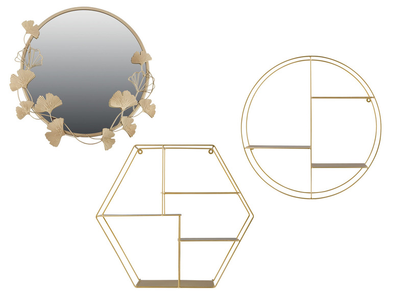 LIVARNO home Dekospiegel / Regal