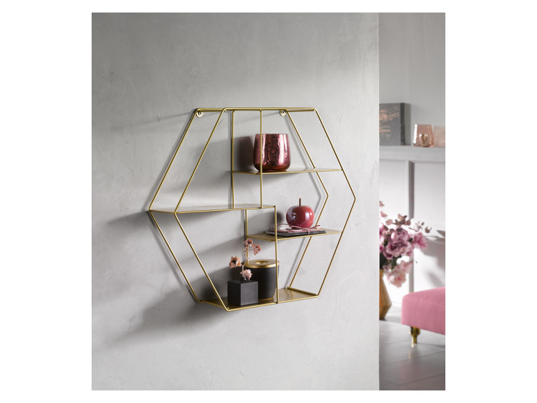 LIVARNO home Dekospiegel / Regal