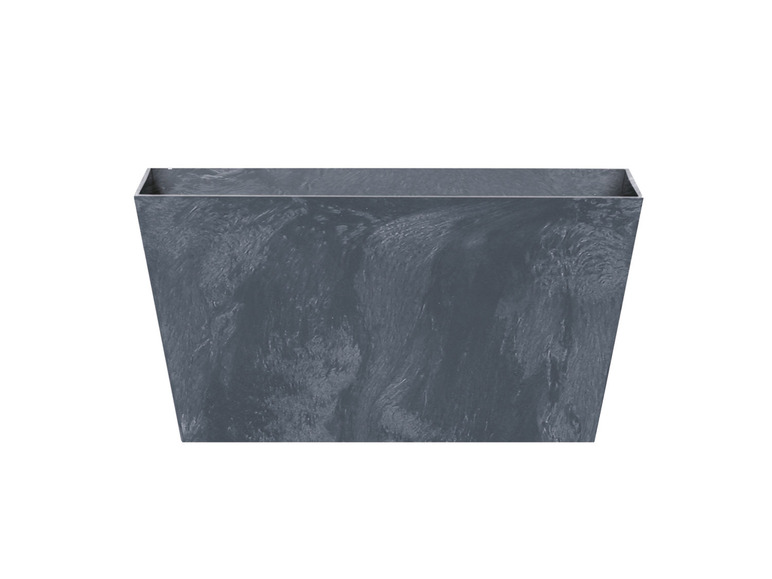 Prosperplast Blumentopf »Tubus Case Effect«, anthrazit, Kunststoff