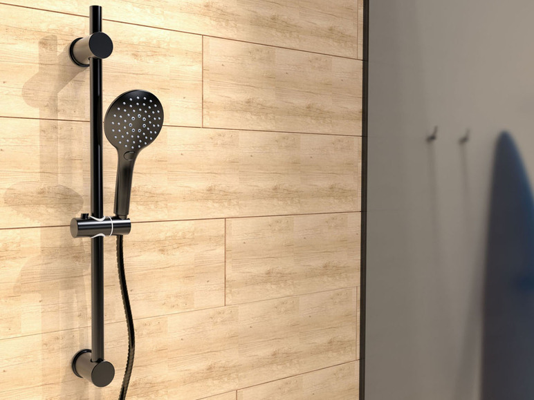 Schütte Duschset »Raven«, mit Wellness-Handbrause