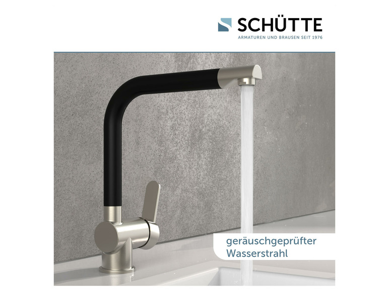 Schütte Küchenarmatur »RIO«, 360° Schwenkbereich