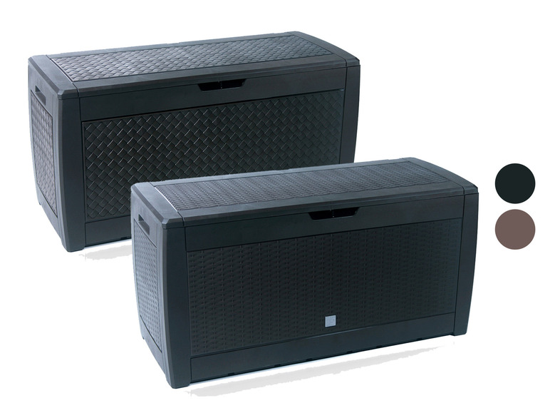 Prosperplast Auflagenbox »Rato«, in Rattan-Optik