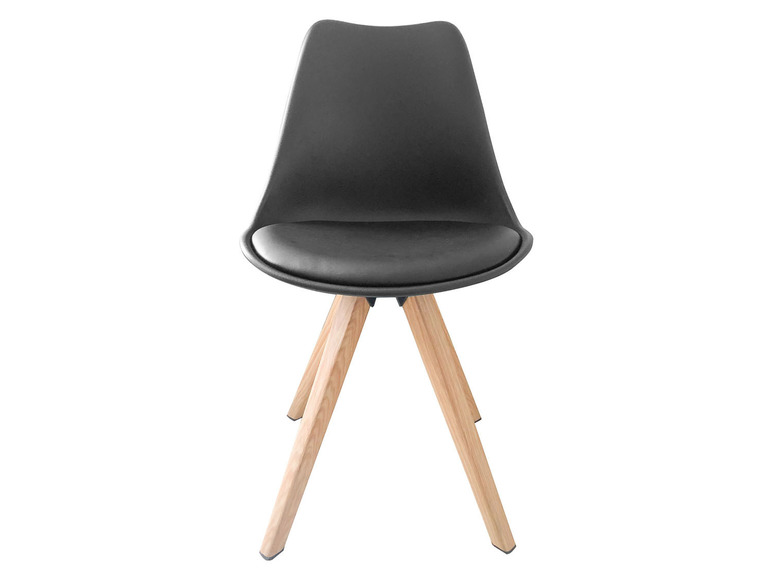 byLIVING Stuhl »Kira« 2er Set, in modernem, skandinavischem Stil