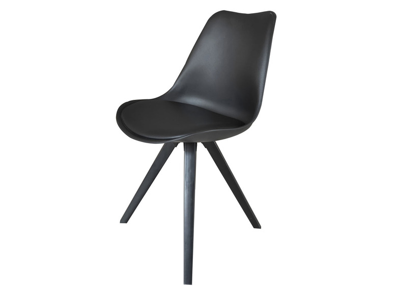 byLIVING Stuhl »Kira« 2er Set, in modernem, skandinavischem Stil