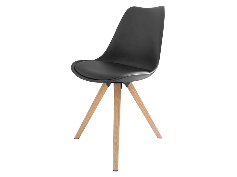 byLIVING Stuhl »Kira« 2er Set, in modernem, skandinavischem Stil