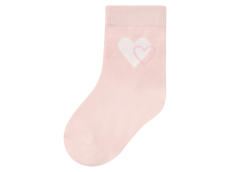 lupilu® Kleinkinder Socken, 7 Paar, mit Bio-Baumwolle