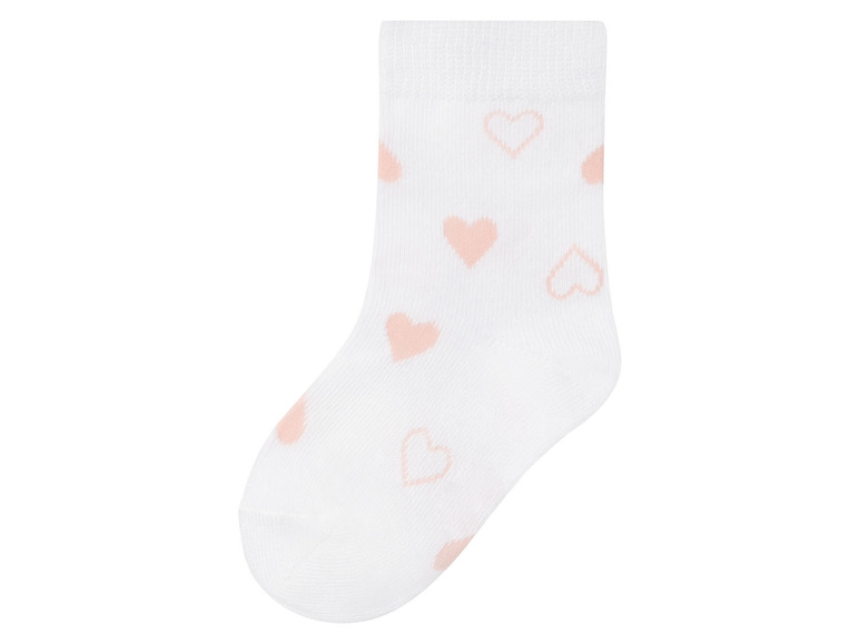 lupilu® Kleinkinder Socken, 7 Paar, mit Bio-Baumwolle