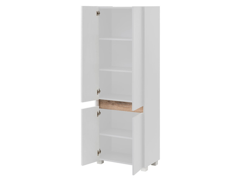 Schildmeyer Hochschrank »Cosmo«, moderne, grifflose Türöffnung