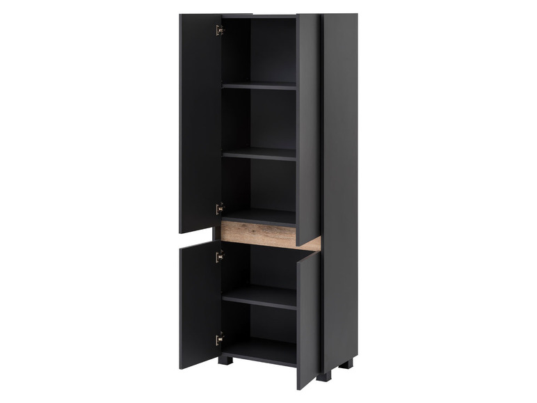 Schildmeyer Hochschrank »Cosmo«, moderne, grifflose Türöffnung