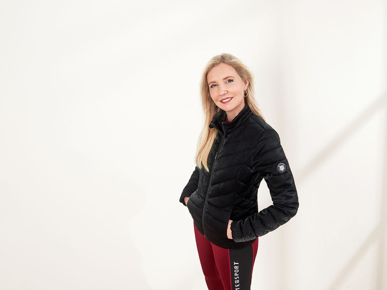 CRIVIT by Jette Sport Damen Jacke, ultraleicht und warm