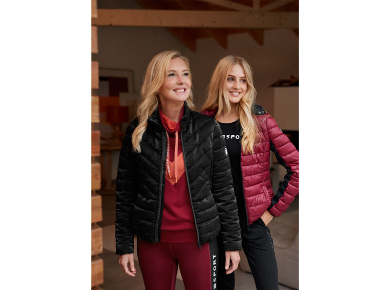 CRIVIT by Jette Sport Damen Jacke, ultraleicht und warm