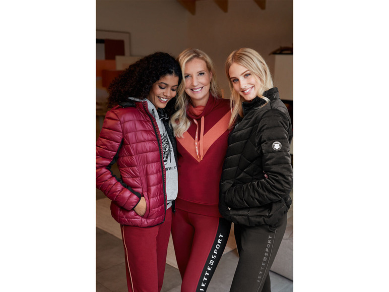 CRIVIT by Jette Sport Damen Jacke, ultraleicht und warm