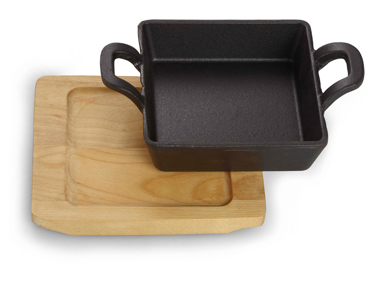 ECHTWERK Quadratische Servierschale Gusseisen ECHTWERK Quadratische Servierschale Gusseisen