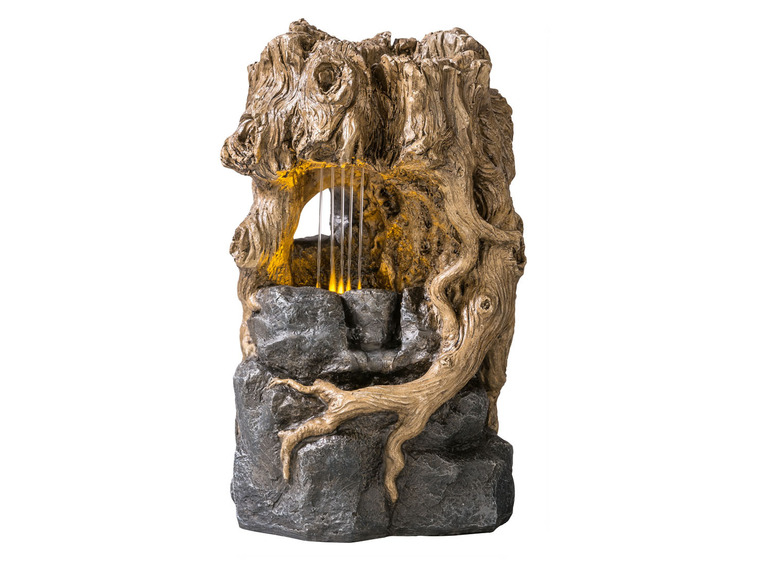 LIVARNO home Zimmerbrunnen, mit Beleuchtung