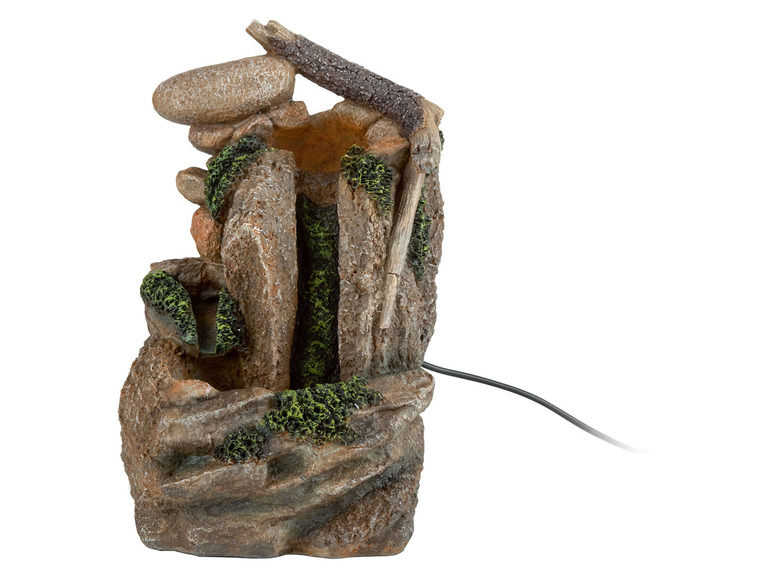 LIVARNO home Zimmerbrunnen, mit Beleuchtung