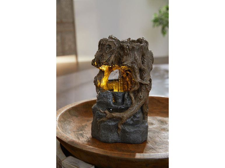 LIVARNO home Zimmerbrunnen, mit Beleuchtung