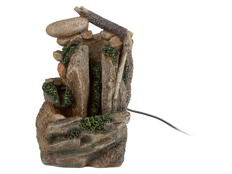 LIVARNO home Zimmerbrunnen, mit Beleuchtung