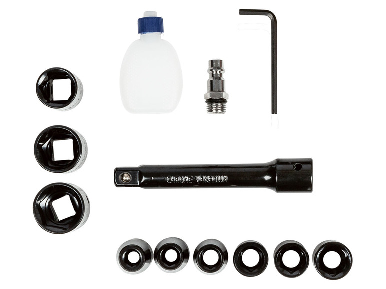 PARKSIDE® Druckluft Schlagschrauber »PDSS 310«, 310 Nm, 6,3 bar