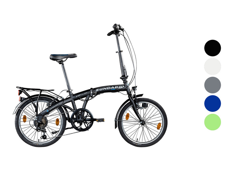 Zündapp Klapprad »ZF20 Speed Folder«, 20 Zoll