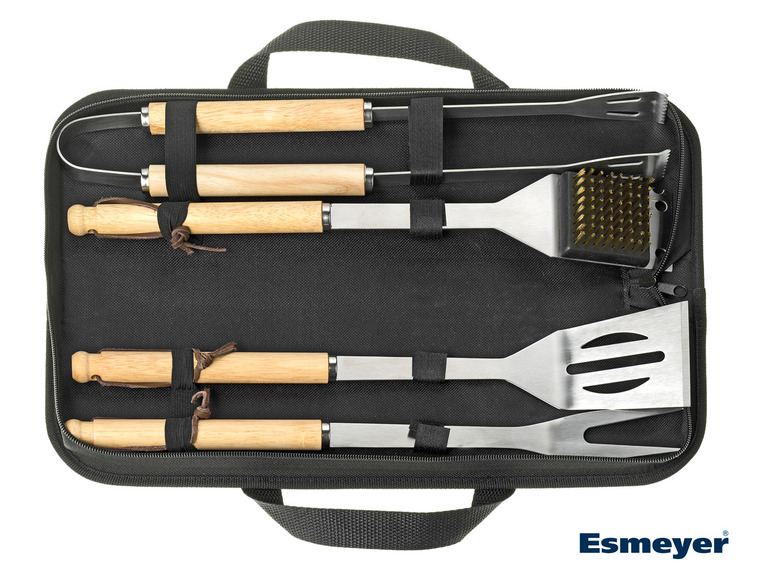 Esmeyer Grillzubehör im Geschenkkarton, 4-teilig