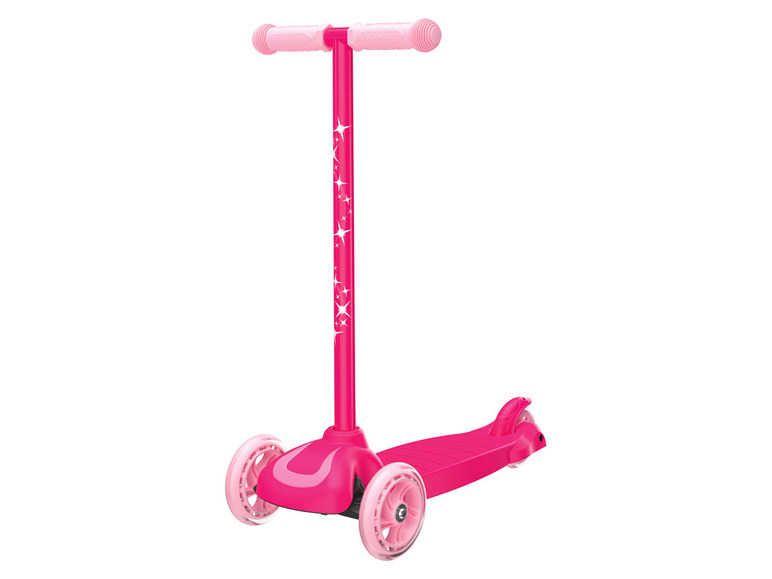 Playtive 4-in-1 Kleinkinder Scooter, mit höhenverstellbarem Sattel