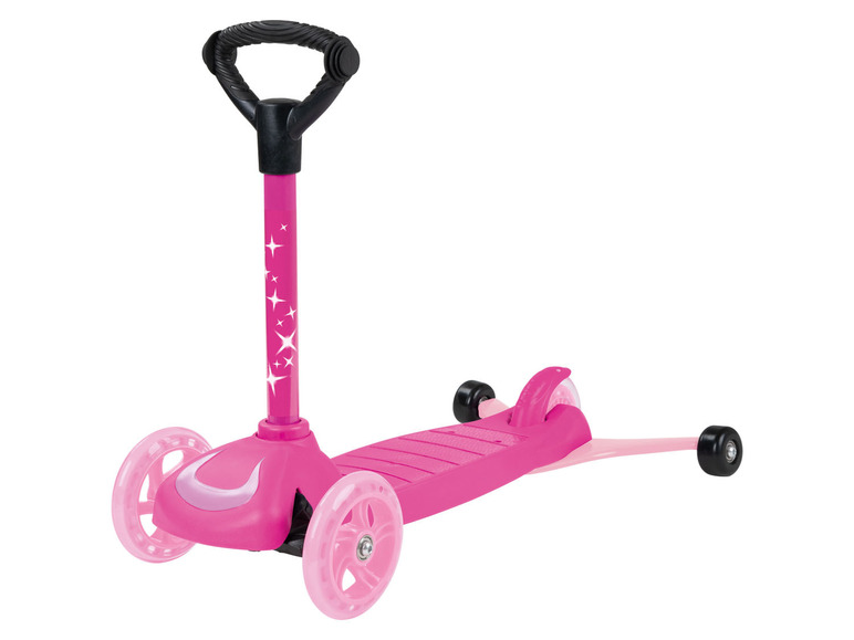 Playtive 4-in-1 Kleinkinder Scooter, mit höhenverstellbarem Sattel