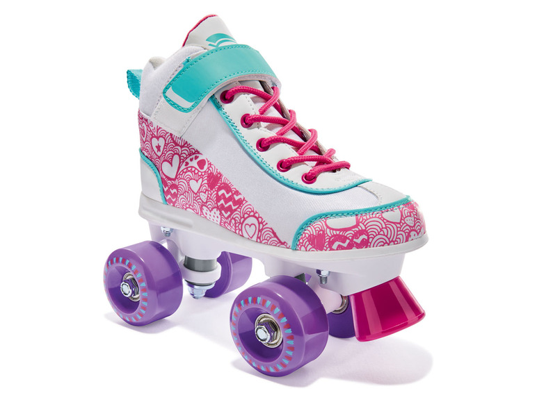 CRIVIT Kinder Rollschuhe, Größe 29-32