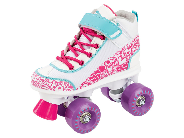 CRIVIT Kinder Rollschuhe, Größe 29-32