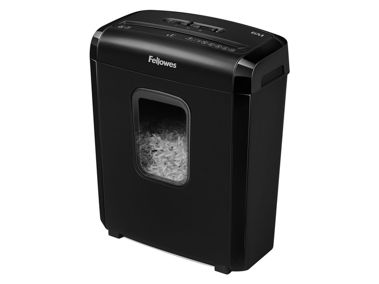 Fellowes Aktenvernichter »Powershred® 6M Mini-Cut«