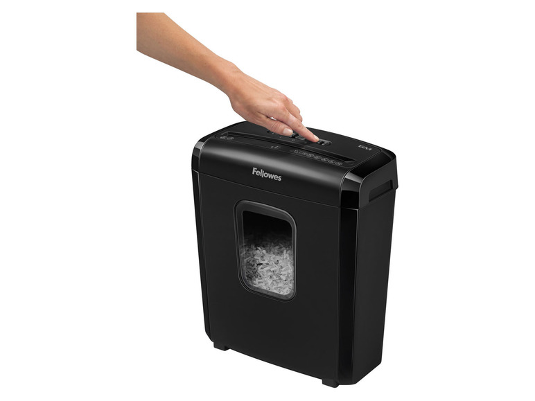 Fellowes Aktenvernichter »Powershred® 6M Mini-Cut«