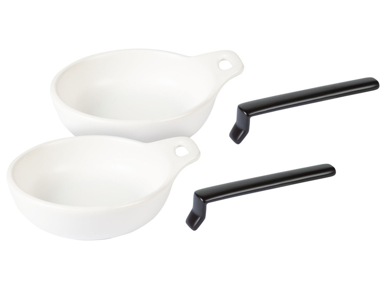 GRILLMEISTER Grillschalen-Set / Grillplatte, mit abnehmbarem Griff