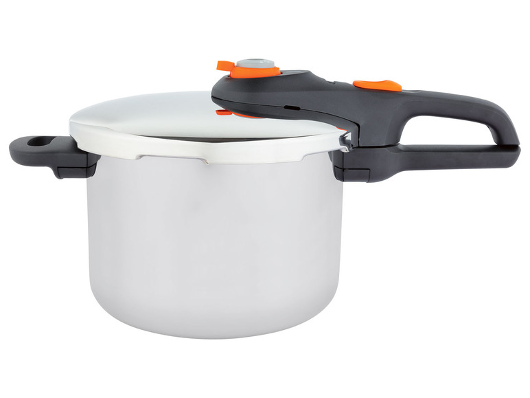 Tefal Schnellkochtopf »Secure Click«, 6 l, mit Korb Tefal Schnellkochtopf »Secure Click«, 6 l, mit Korb