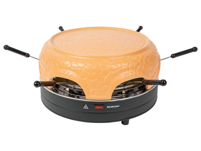 SILVERCREST® KITCHEN TOOLS Pizzaofen »SPO 910 A1«, für 6 Personen SILVERCREST® KITCHEN TOOLS Pizzaofen »SPO 910 A1«, für 6 Personen