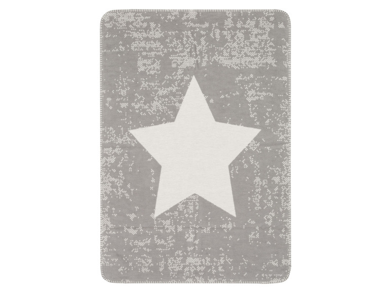 bellybutton Baby Kuscheldecke, 70 x 100 cm, aus reiner Bio-Baumwolle