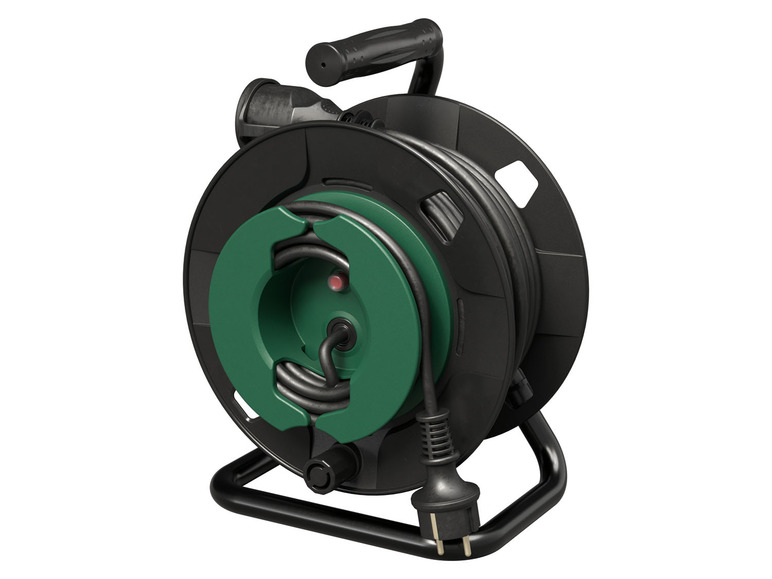 PARKSIDE® Kabeltrommel / Gerätetrommel, Kabellänge 25 m PARKSIDE® Kabeltrommel / Gerätetrommel, Kabellänge 25 m