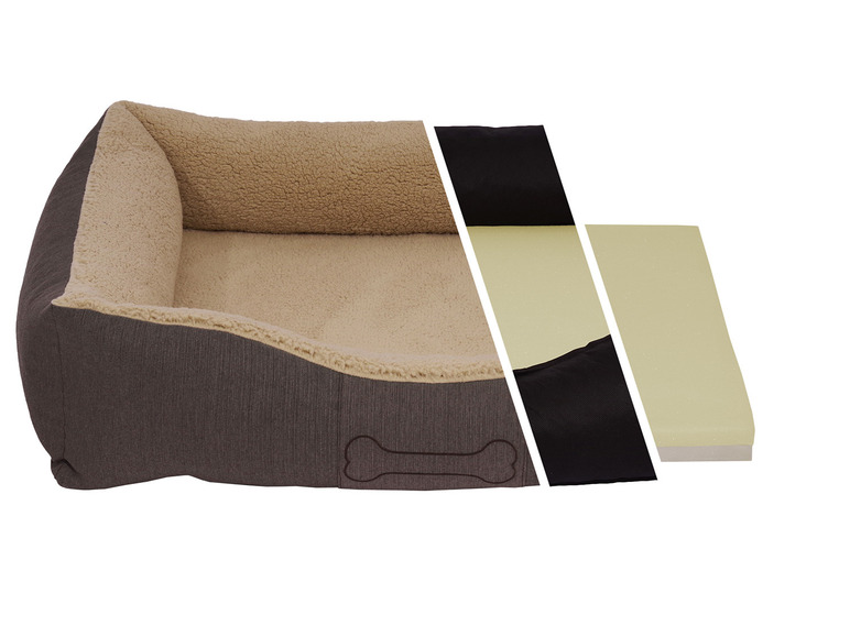 SUN GARDEN Haustierbett »Lucky Premium ORTHO«, rutschfest, waschbar