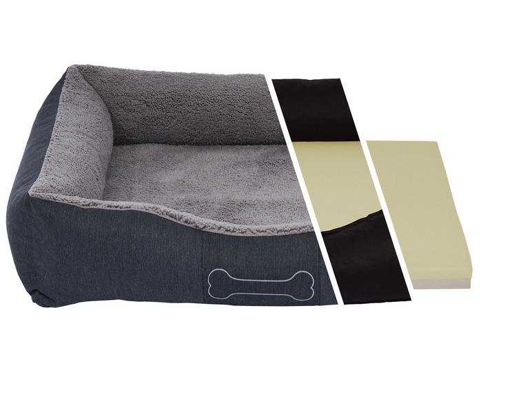 SUN GARDEN Haustierbett »Lucky Premium ORTHO«, rutschfest, waschbar
