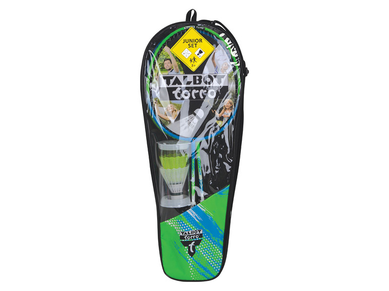 Talbot-Torro Badminton Set \"2 Attacker Junior\"