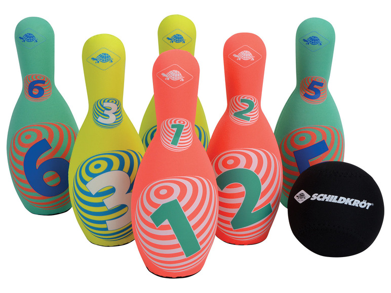 Schildkröt Neopren Kegel Set