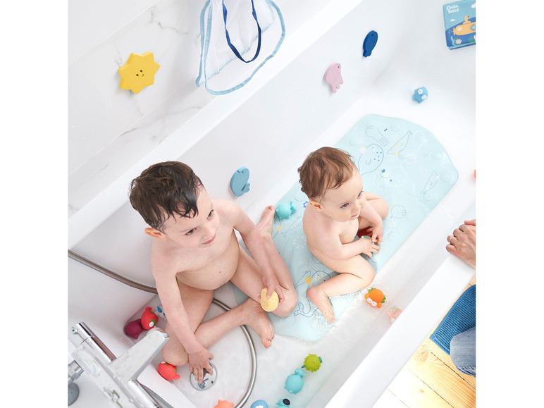 Badabulle XXL Badematte mit Thermometer »Meerestiere«, L 40 x B 91 cm