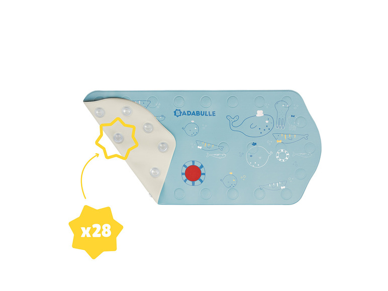 Badabulle XXL Badematte mit Thermometer »Meerestiere«, L 40 x B 91 cm