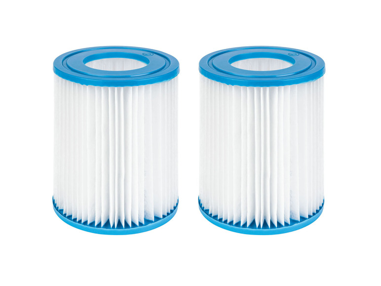 CRIVIT Filterkartuschen Universal Ø10,6x13,6cm, 2 Stück