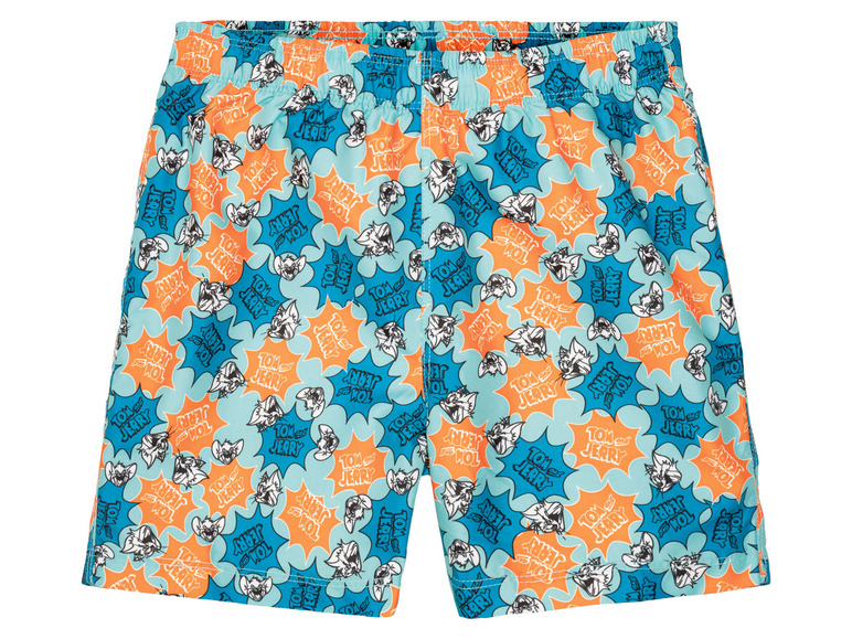 Jungen Badeshorts, in pflegeleichter Qualität
