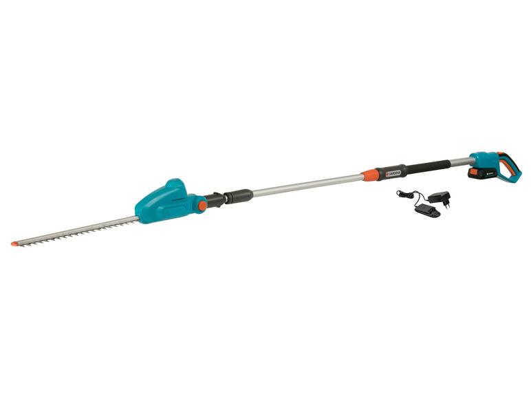 Gardena Akku-Teleskop-Heckenschere »THS 42/18V Power For All«, Ready-To-Use Set Gardena Akku-Teleskop-Heckenschere »THS 42/18V Power For All«, Ready-To-Use Set